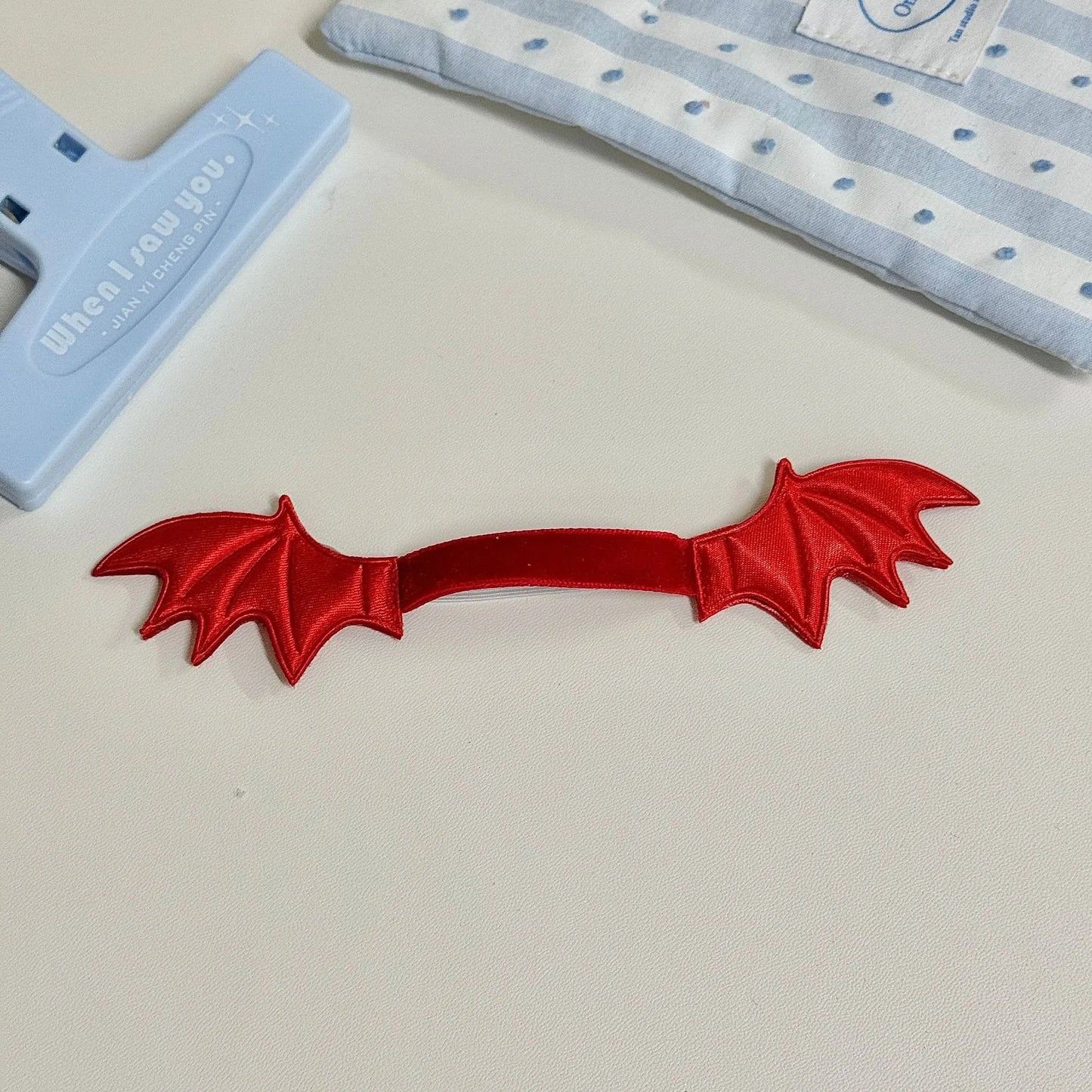 Labubu Angel Demon Wing Accessories