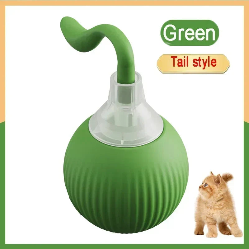 Rechargeable Interactive Cat Ball Toy