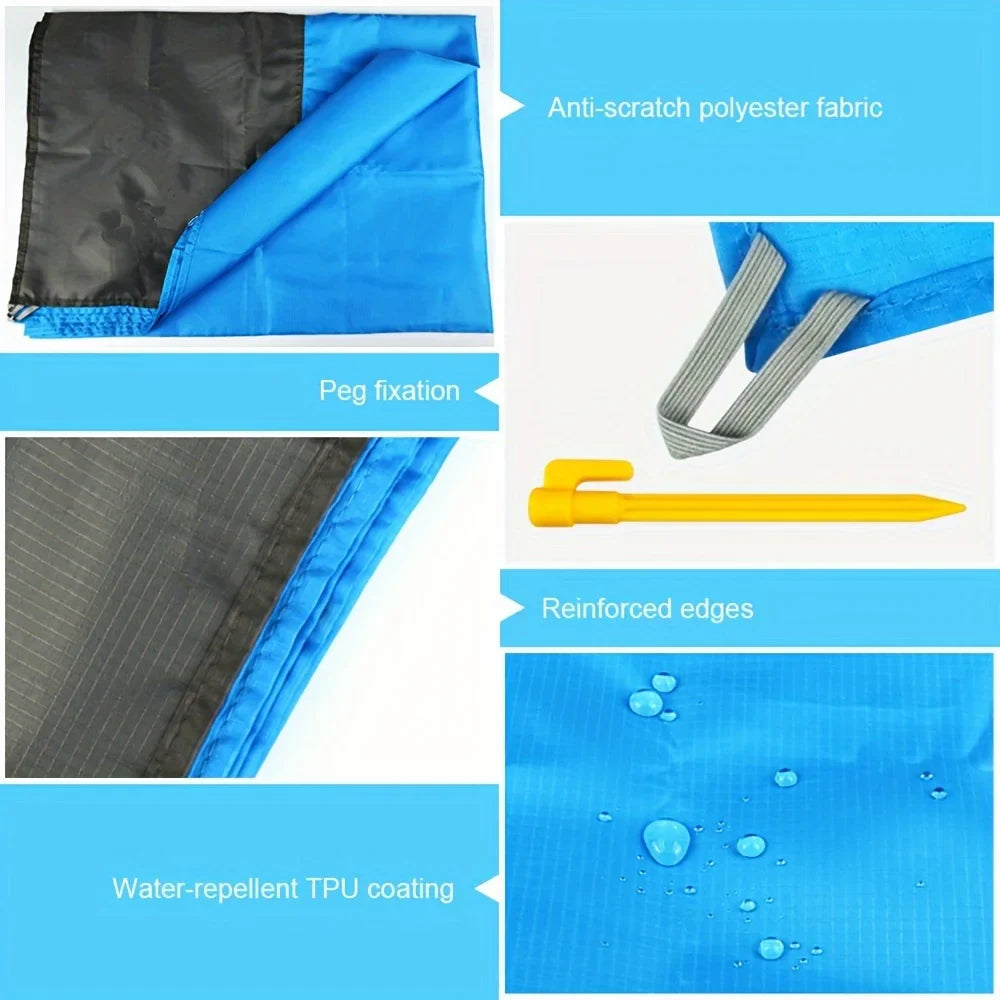 Extra Large Sandproof Beach Mat