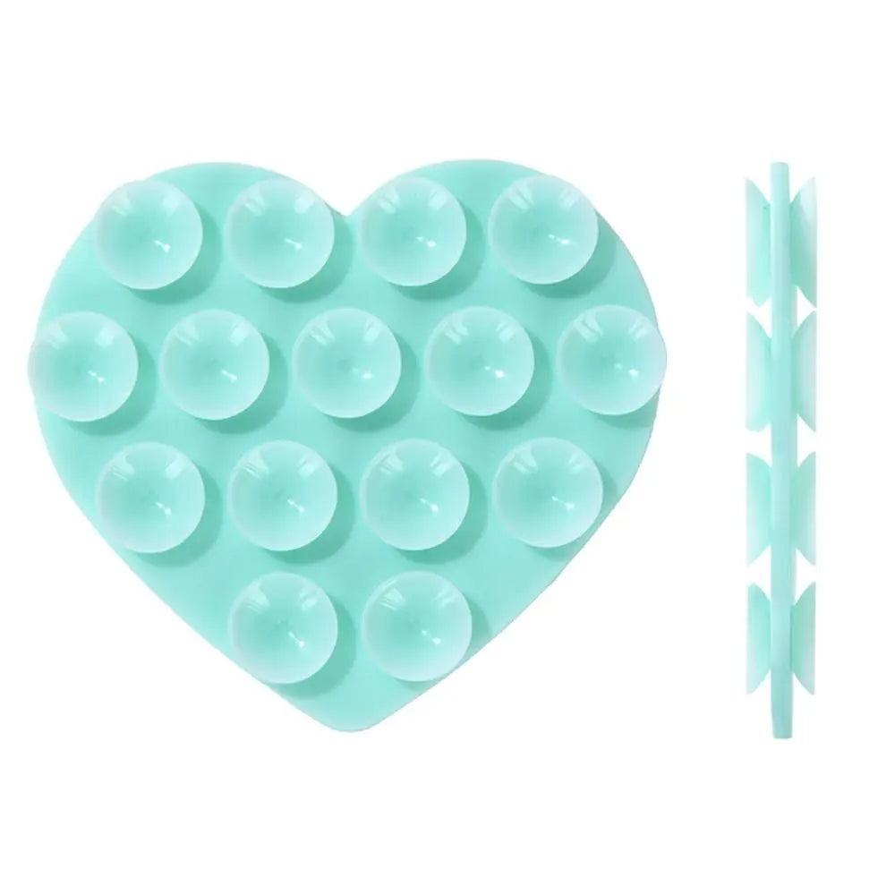 Heart Shape Silicone Phone Holder