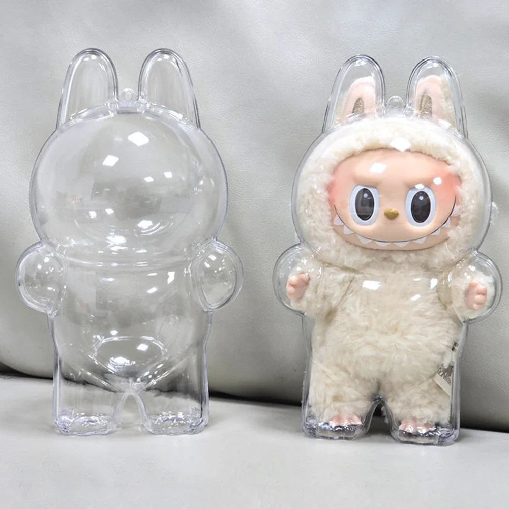 APWIKOGER Labubu Doll Display Cover Set