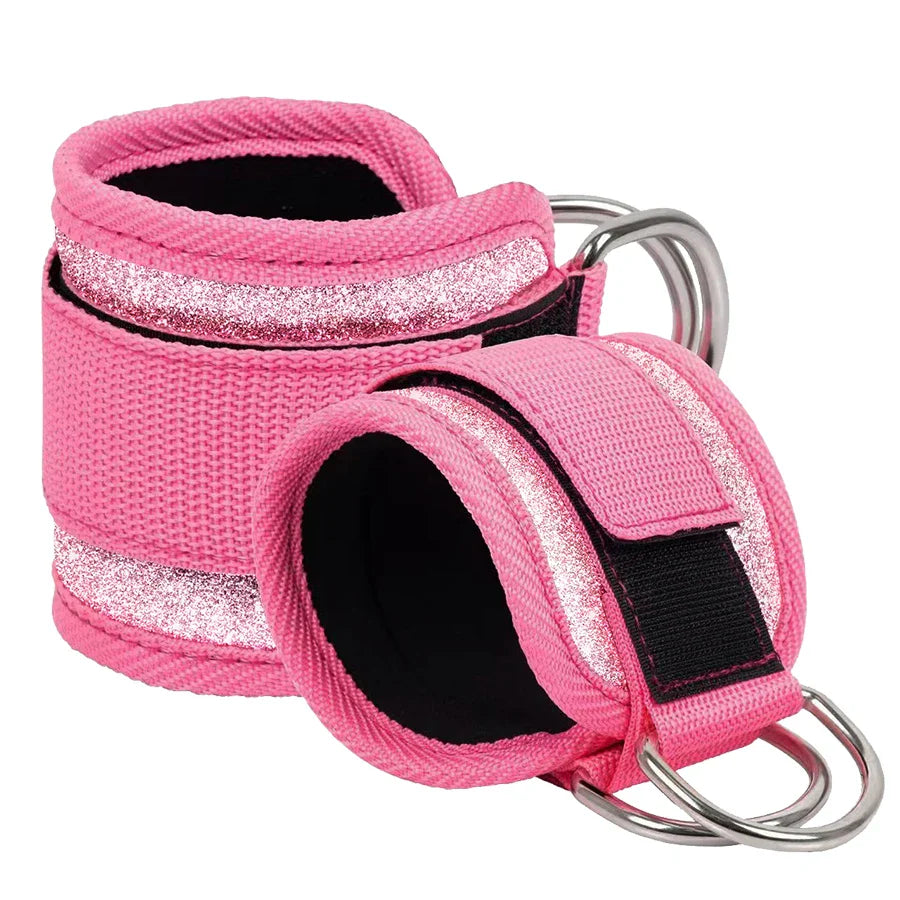 Fluorescent Adjustable Ankle Straps