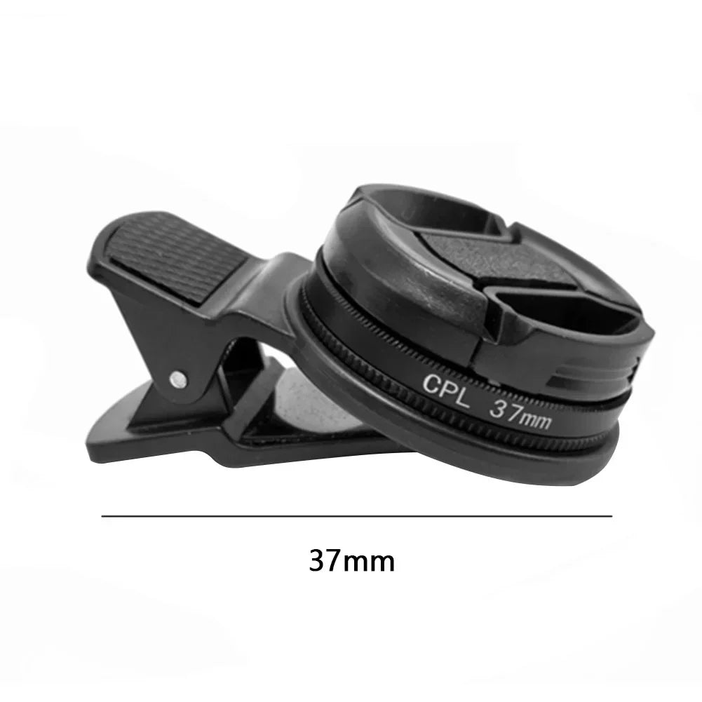 Phone Clip CPL Filter Lens