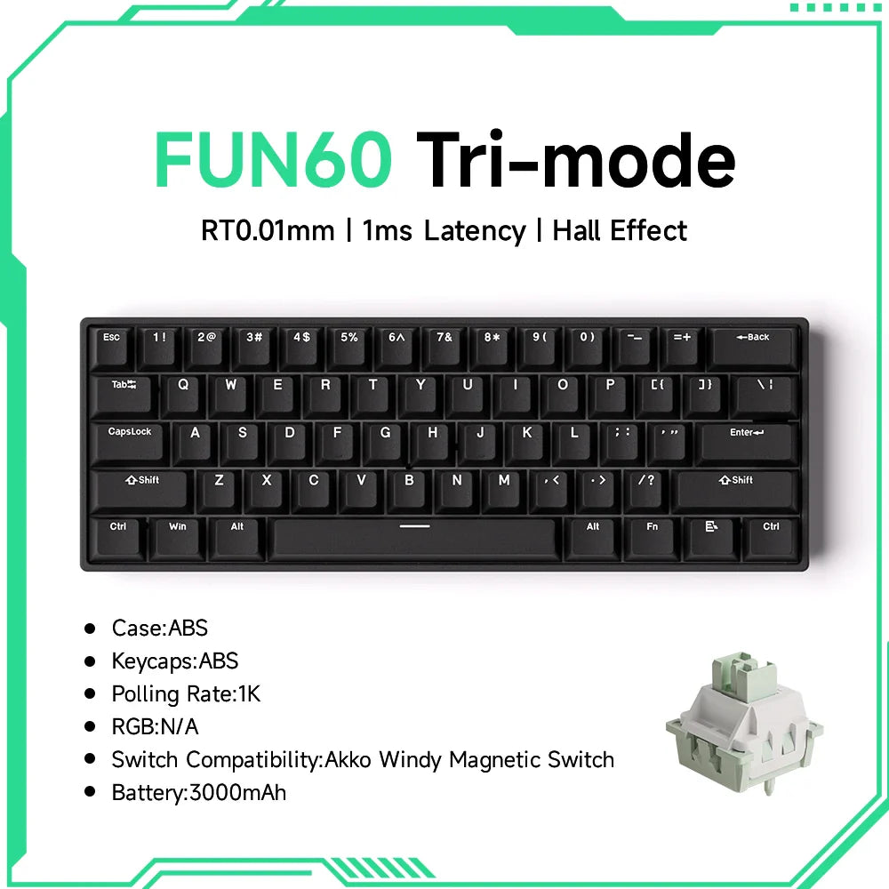 MONSGEEK FUN60 PRO&MAX Keyboard