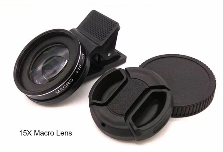 37mm 15X Macro Lens