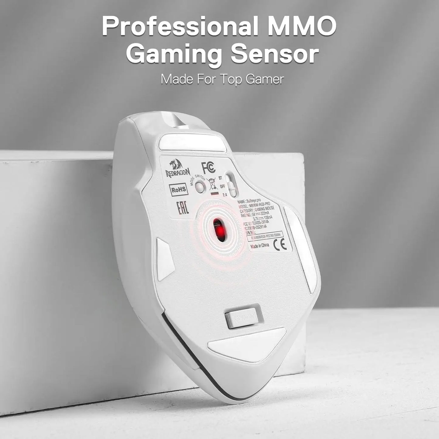 Redragon M806 Wireless Gaming Mouse