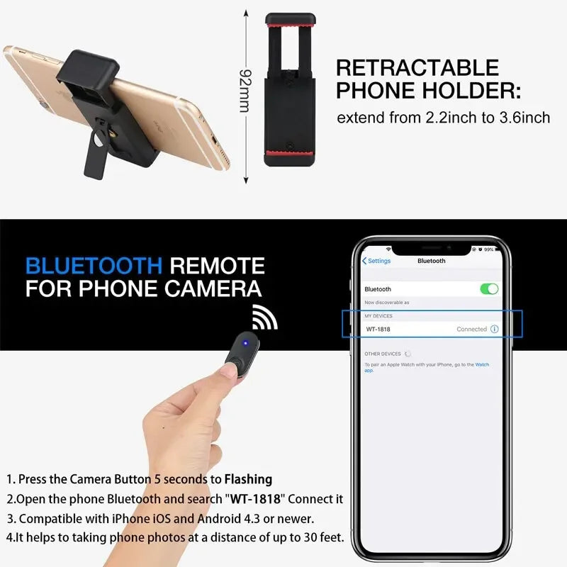 Professional Camera Tripod Stand