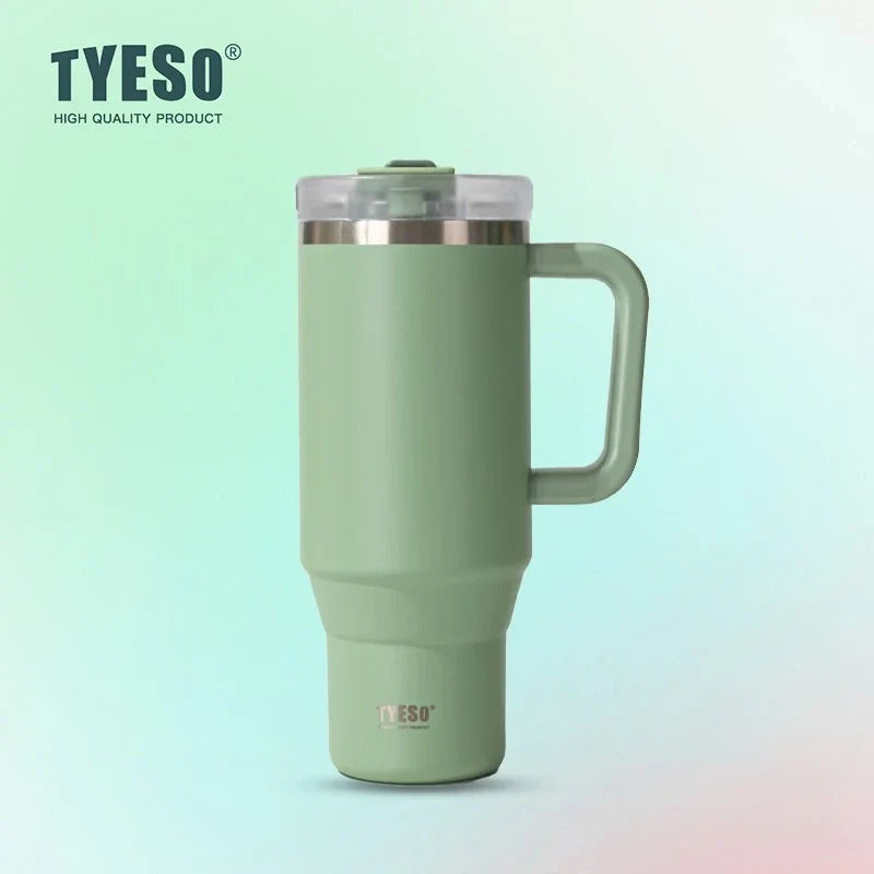 Tyeso Large Capacity Travel Tumbler