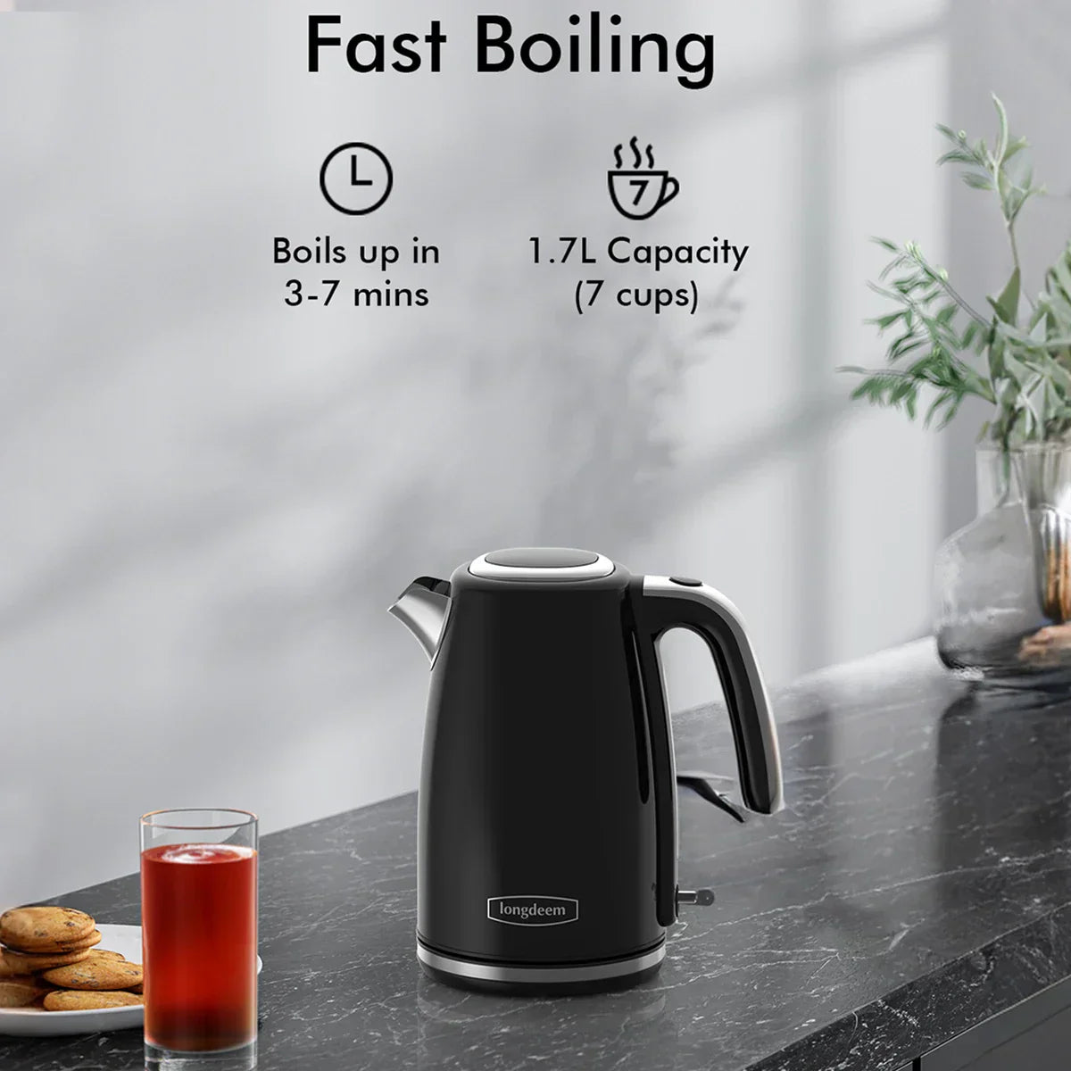1.7L Electric Water Boiler