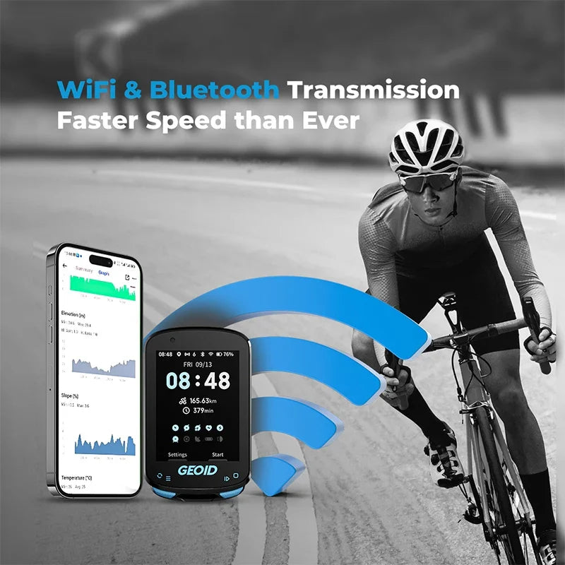 GEOID CC600 GPS Bike Computer