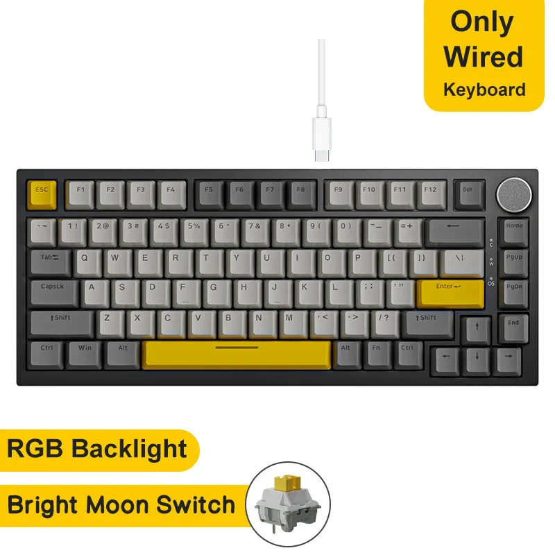 AJAZZ AK820/AK820Pro Gaming Keyboard