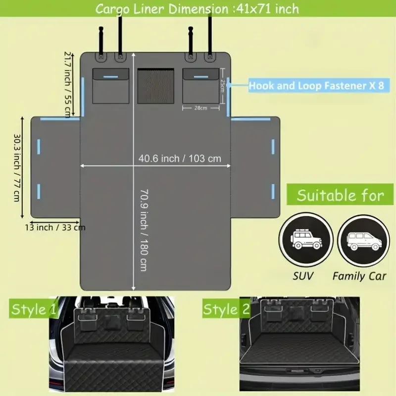 Waterproof SUV Dog Cargo Liner