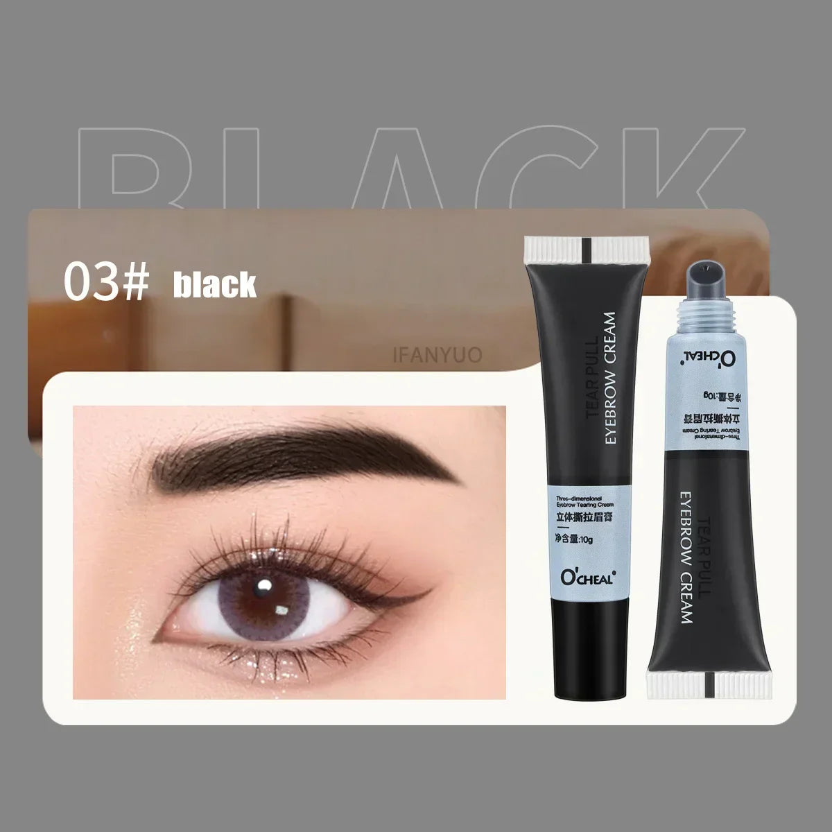 15-Minute Henna Eyebrow Tint