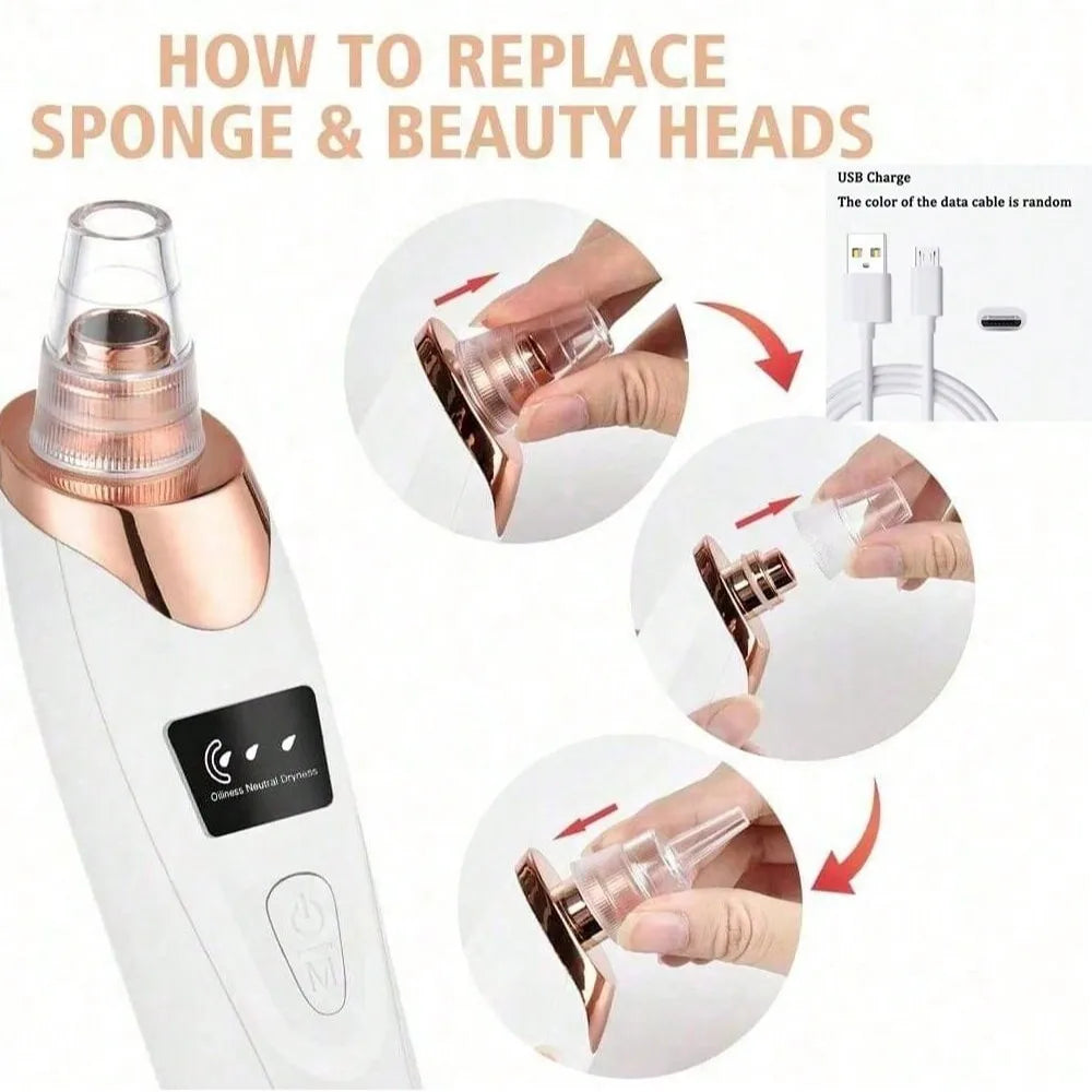 Electric Blackhead Pore Vacuum