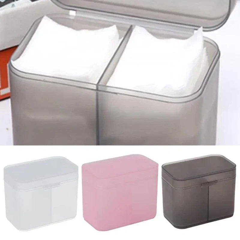Double-Compartment Beauty Storage Box