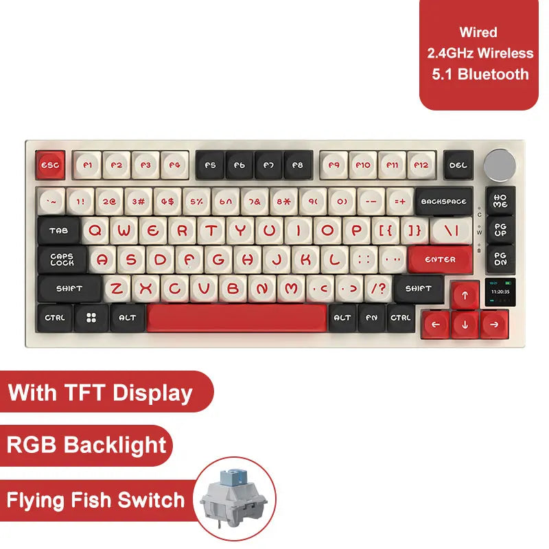 AJAZZ AK820/AK820Pro Gaming Keyboard