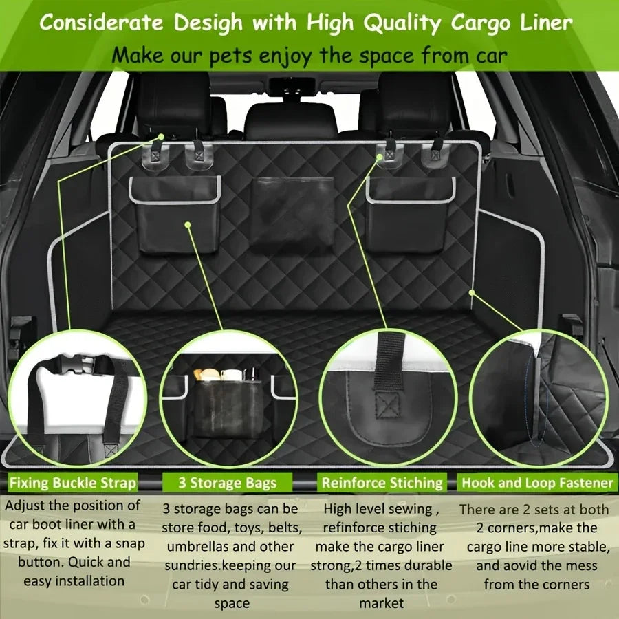 Waterproof SUV Dog Cargo Liner