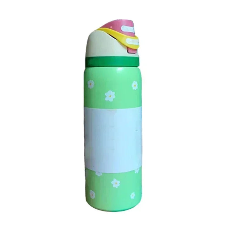 Owala BPA-Free insulated Straw Water Bottle - Darling Daisy