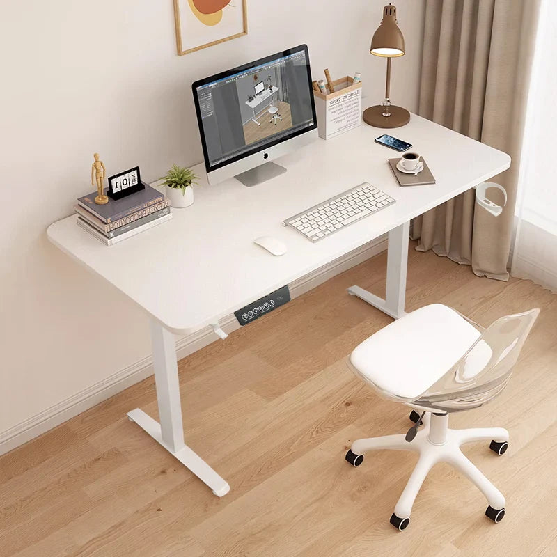 Height-Adjustable Smart Standing Desk
