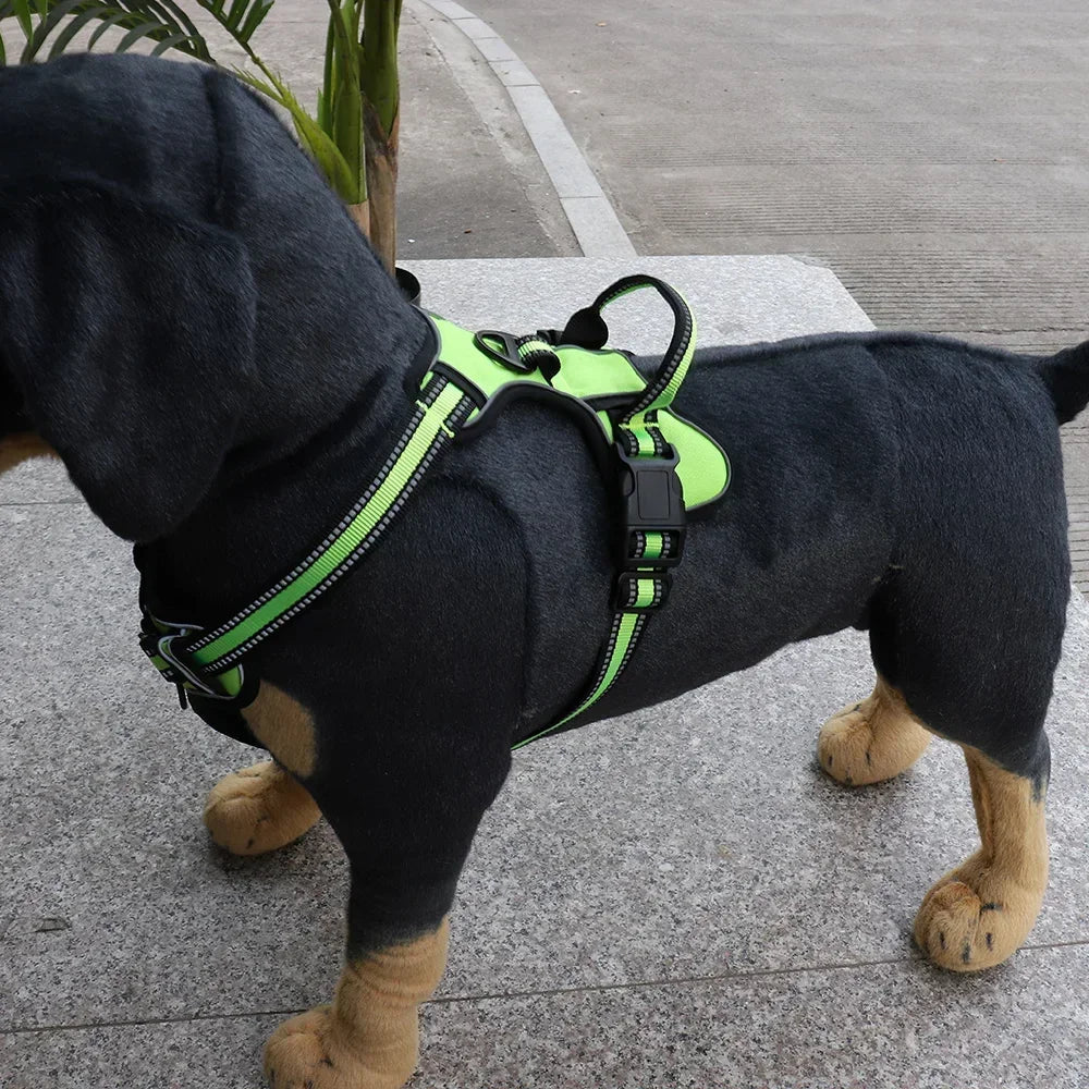 Reflective No-Pull Dog Harness Vest
