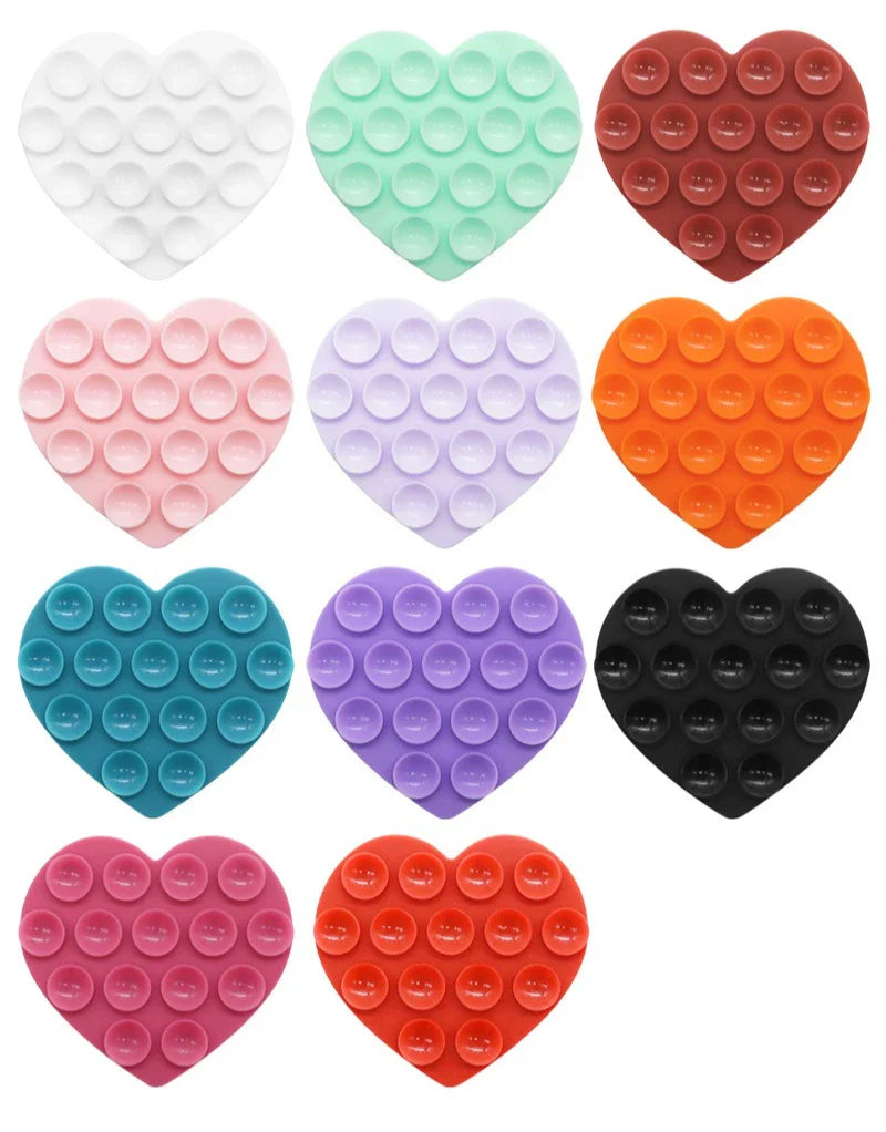 Heart Shaped Double-Sided Phone Holder