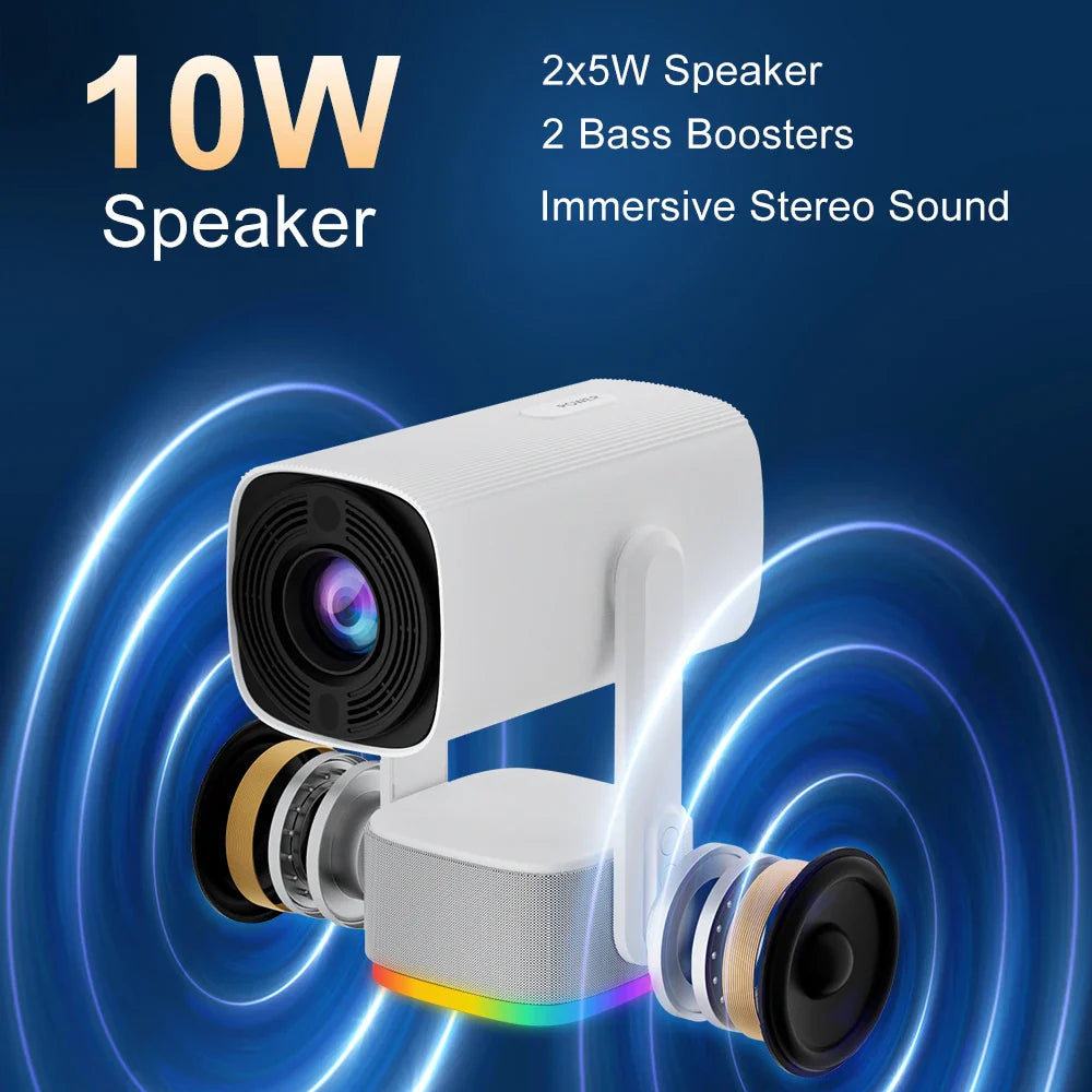 Salange K2 4K Smart Projector