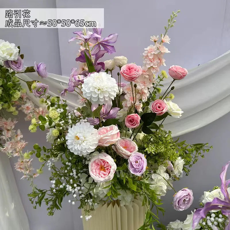 Pink & Purple Flower Arrangement