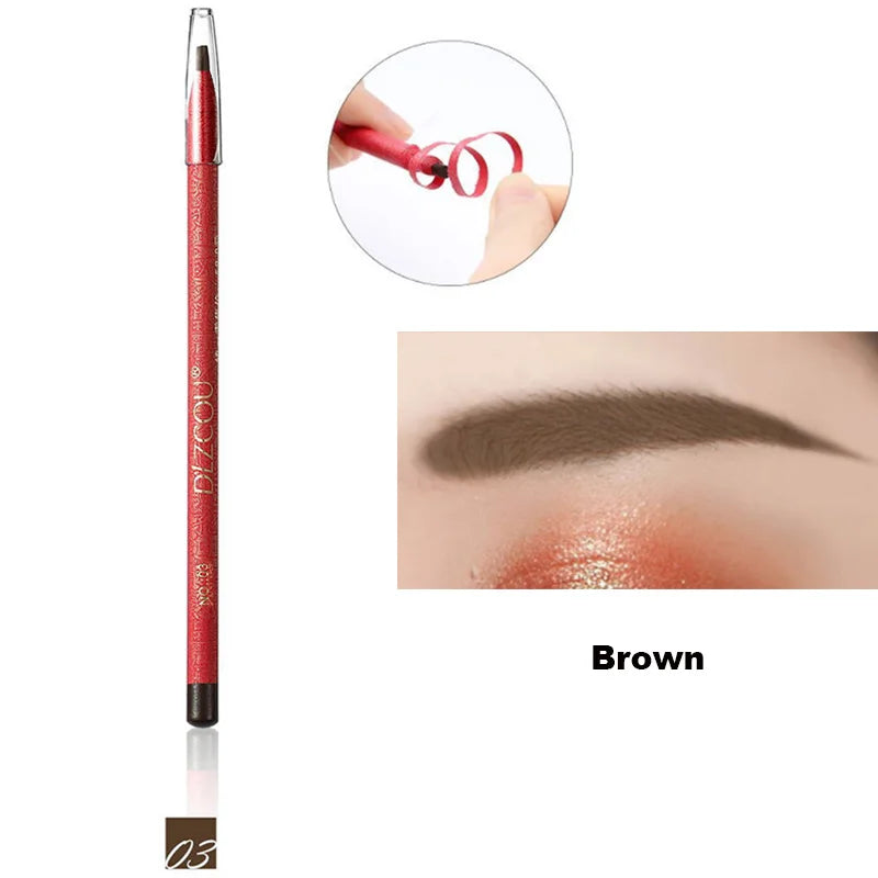 Waterproof Long-Lasting Eyebrow Pencil