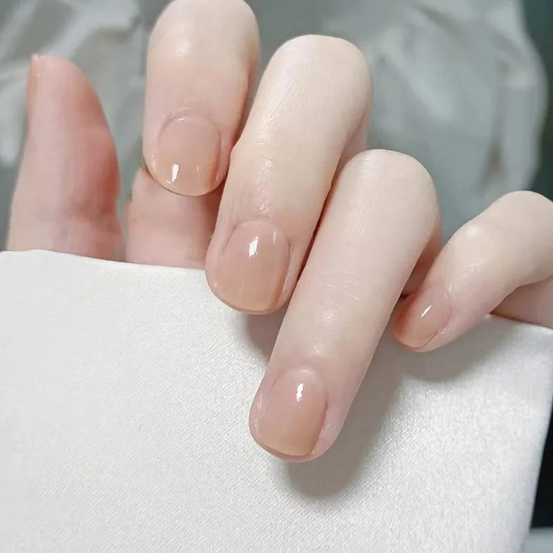 24Pcs Cute Bow Press-On Nails