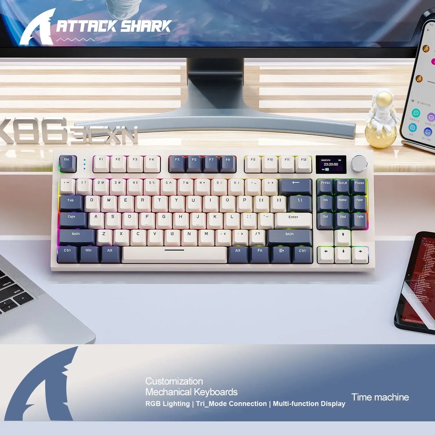 Attack Shark K86 Gaming Keyboard