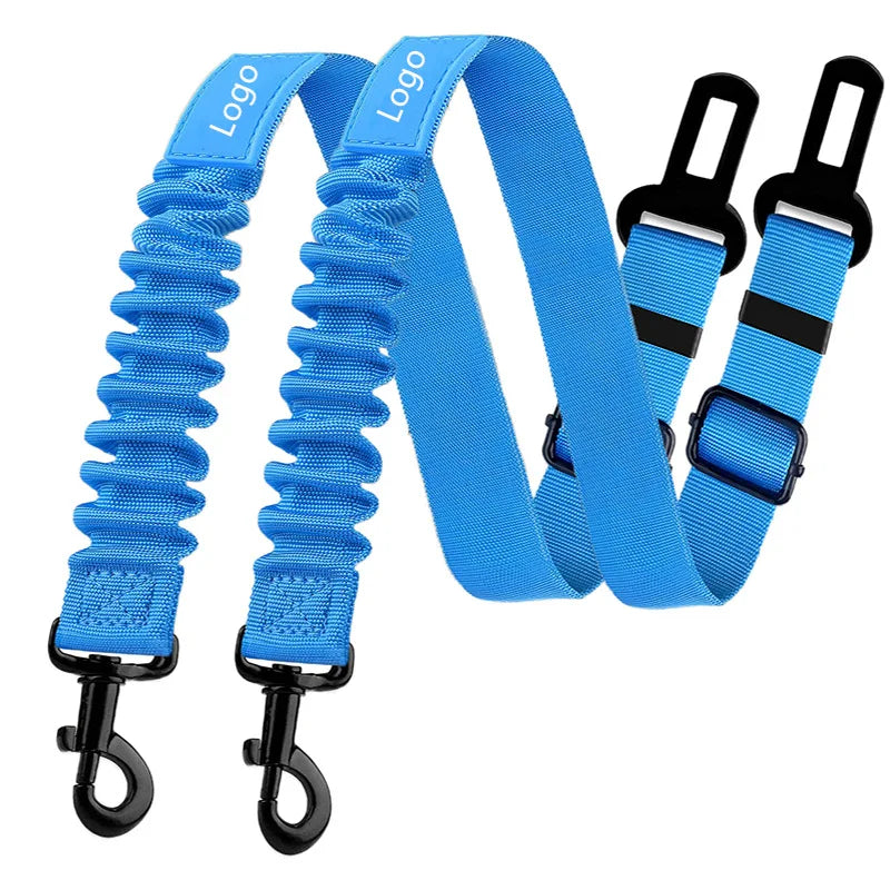 Adjustable Dog Car Seat Harness