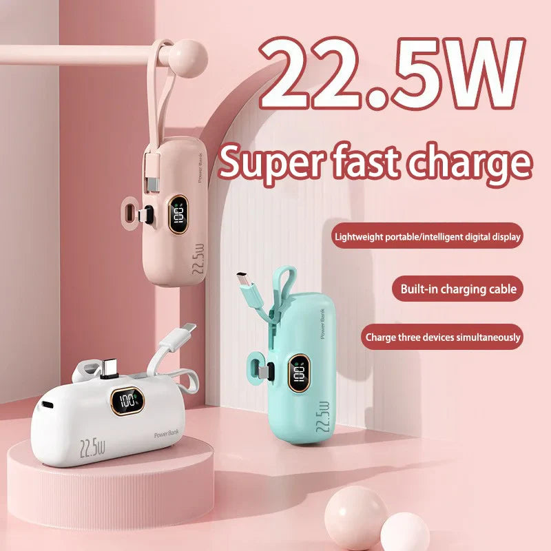 Mini 30000mAh Portable Power Bank