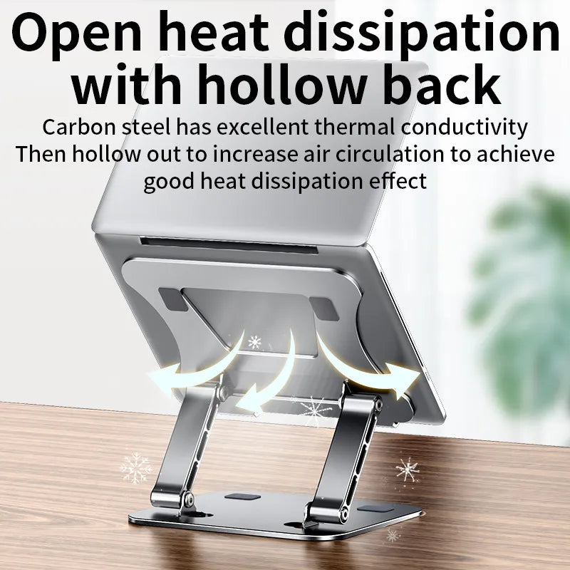 YINDIAO Adjustable Aluminum Laptop Stand
