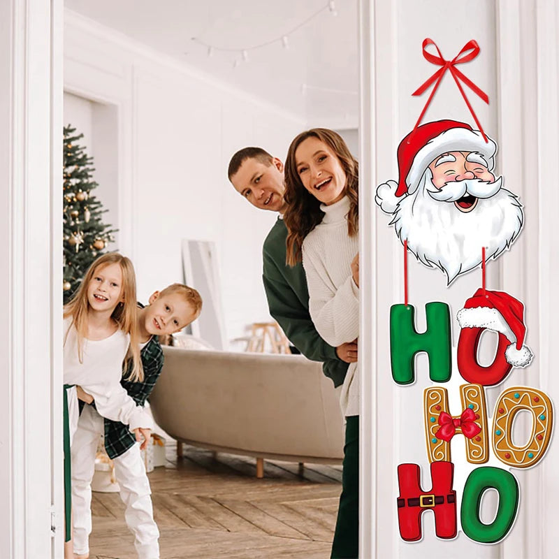 Merry Christmas Door Hanging Ornament