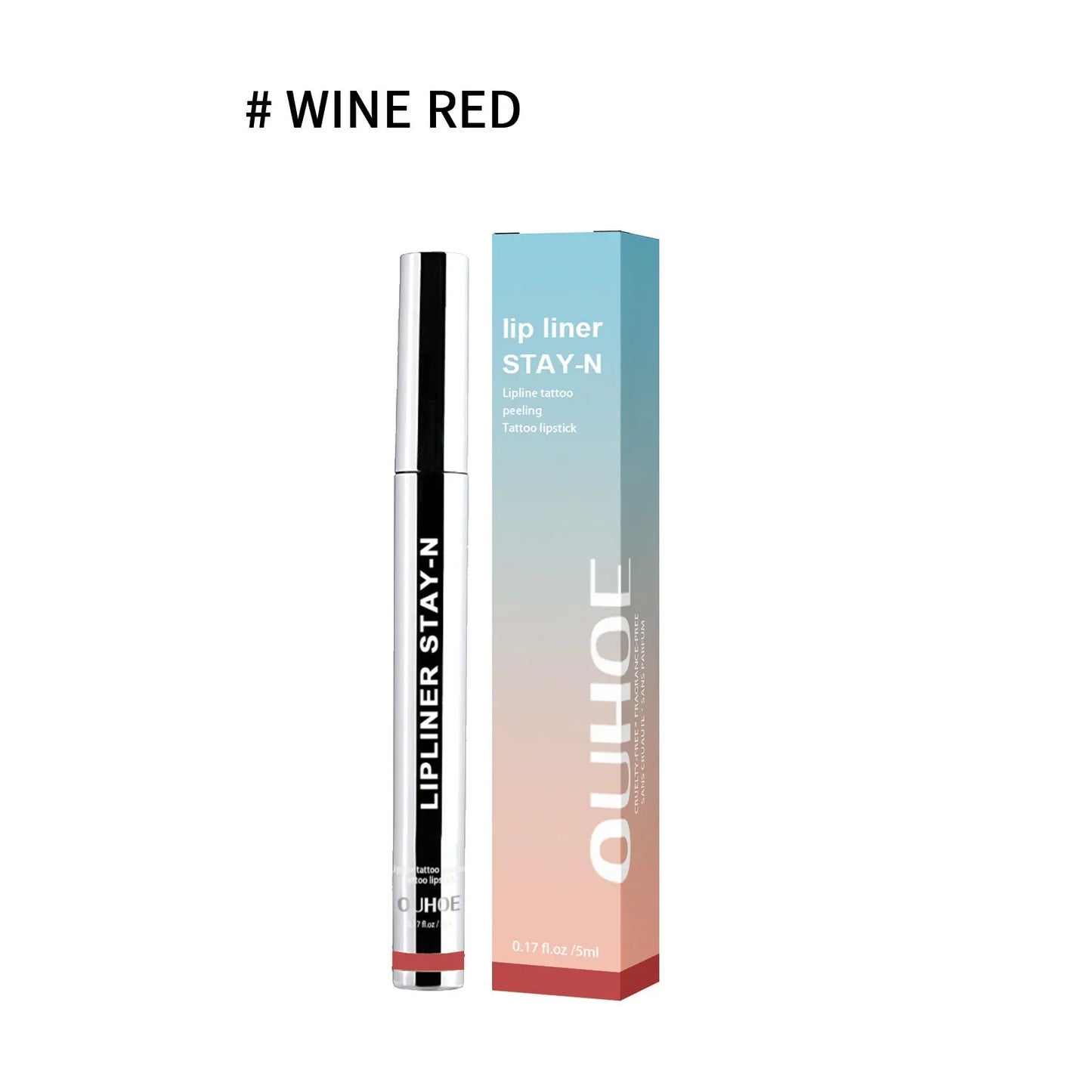 Waterproof Long-Lasting Lip Liner
