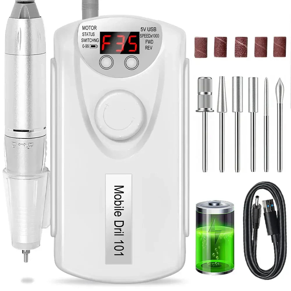 Professional 35000RPM Nail Drill