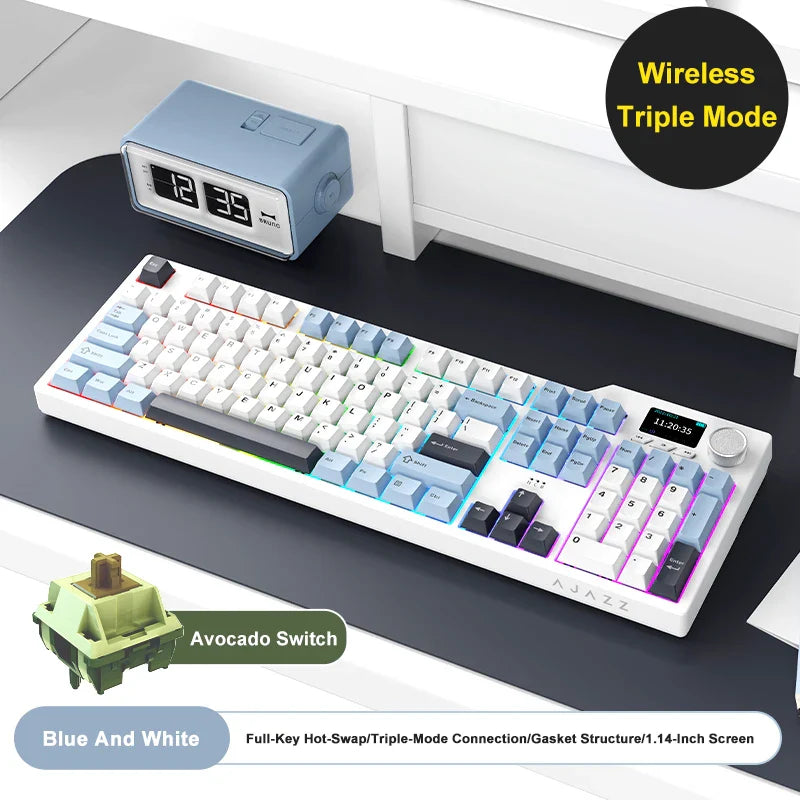 Ajazz AK35I V3 MAX Keyboard