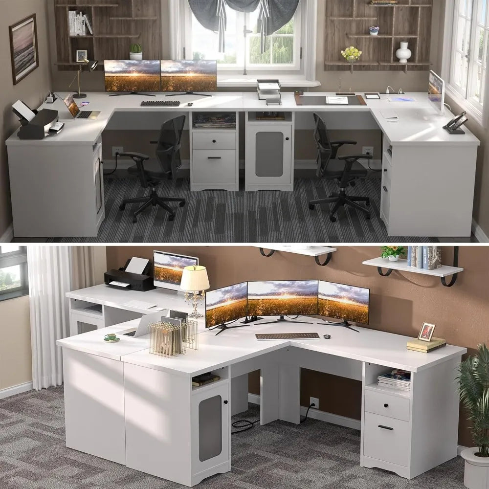 L Shaped Computer Desk