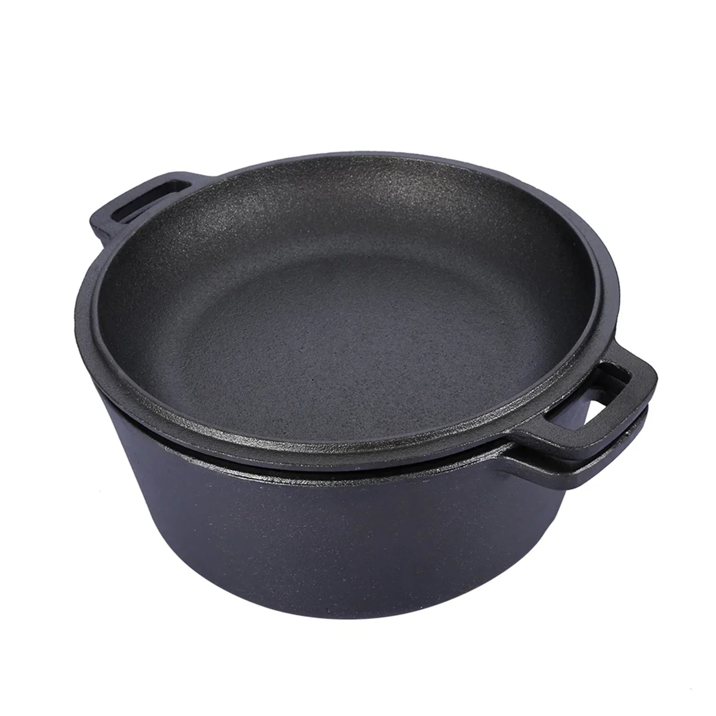 Cast Iron Dutch Oven Pot