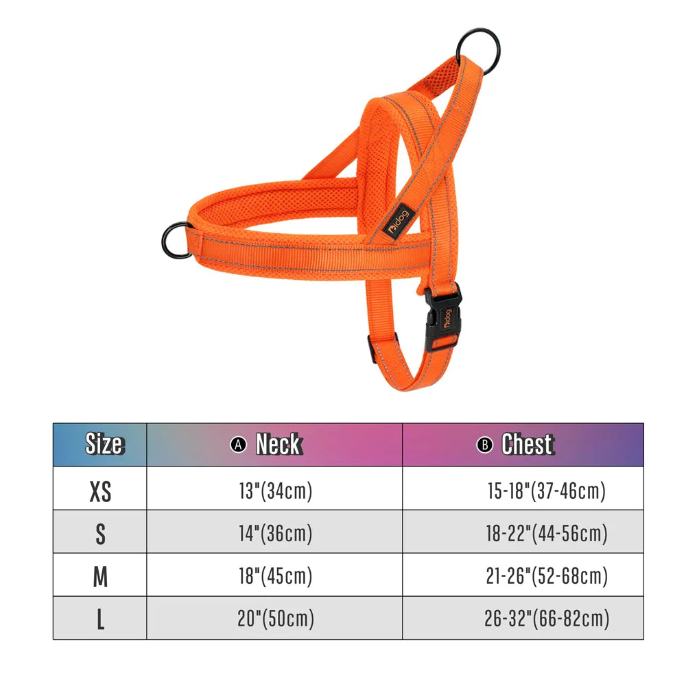 Soft Padded No-Pull Harness
