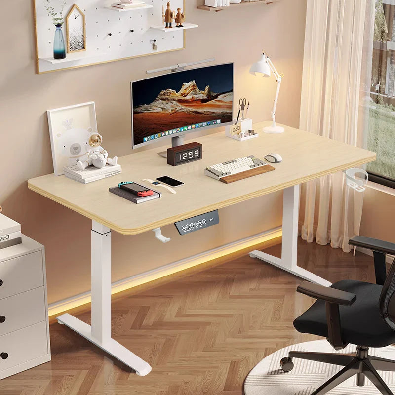 Height-Adjustable Smart Standing Desk