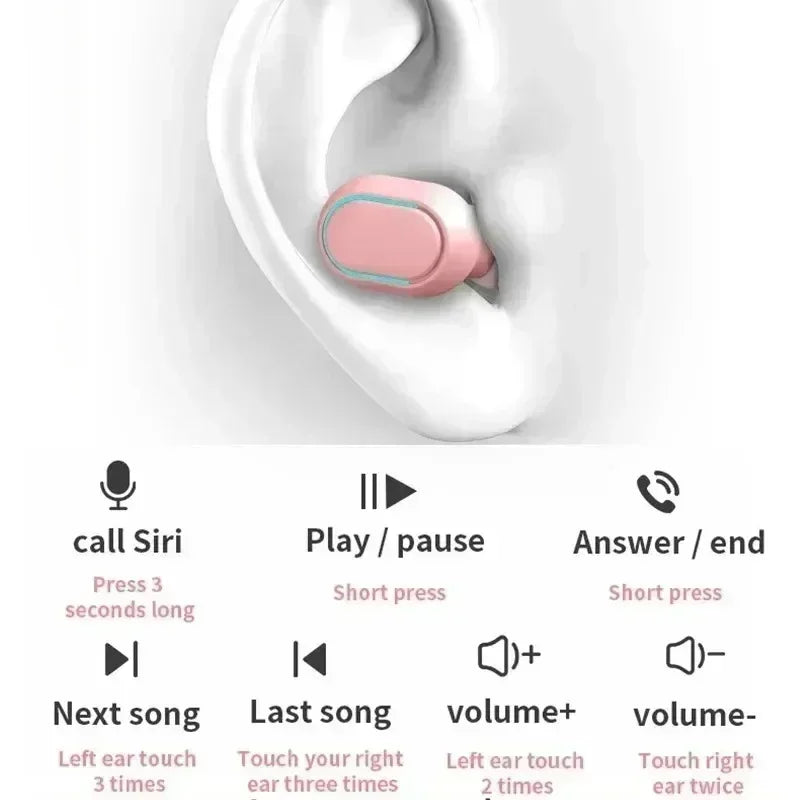 E7s TWS Gaming Bluetooth Earbuds