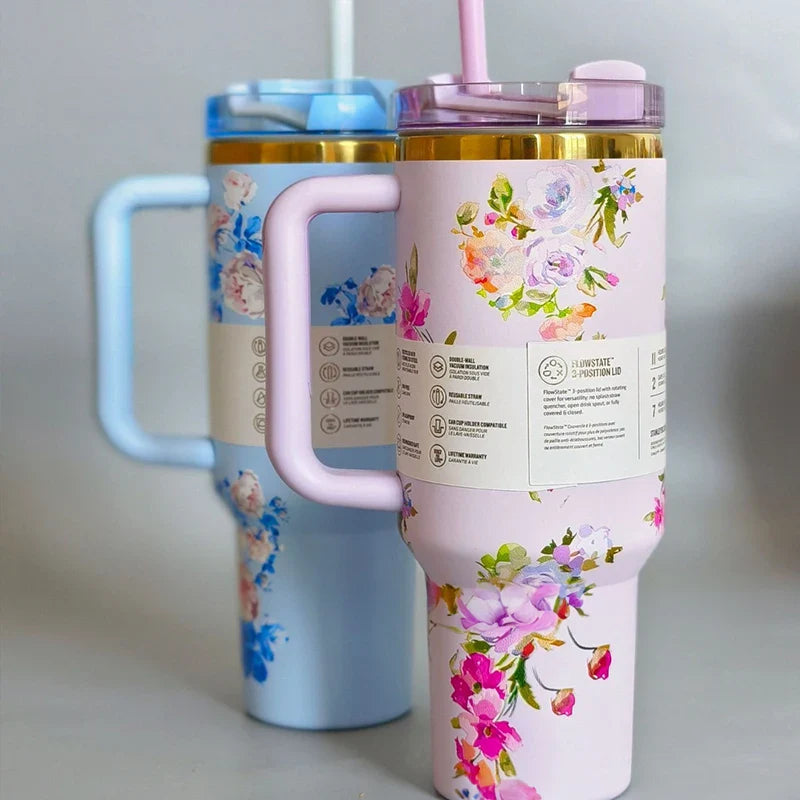 40oz Stainless Steel Vacuum Tumbler