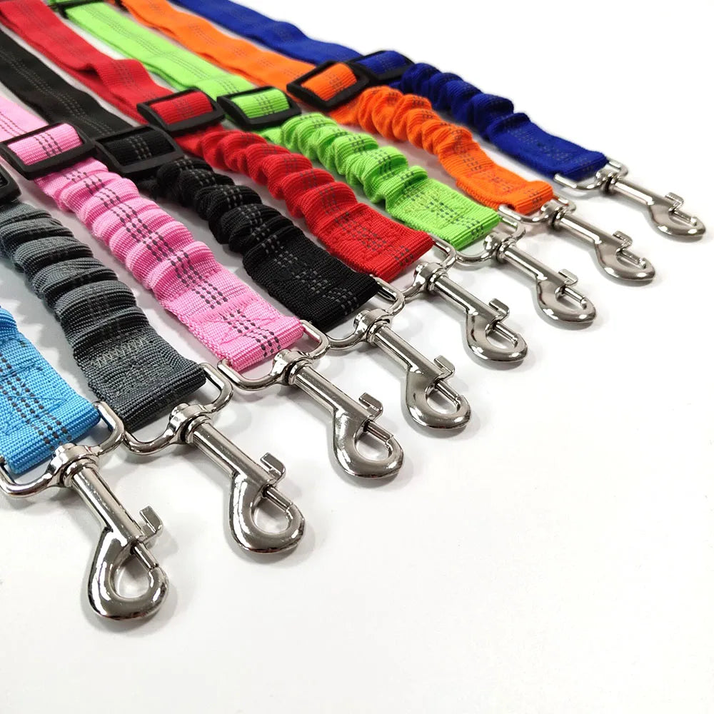 Retractable Dog Car Seat Belt