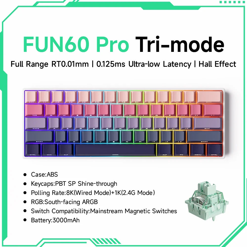 MONSGEEK FUN60 PRO&MAX Keyboard