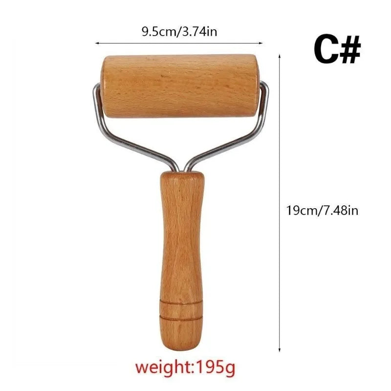Wooden Rolling Pin for Baking