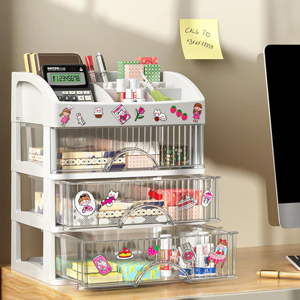 Transparent Drawer Storage Organizer