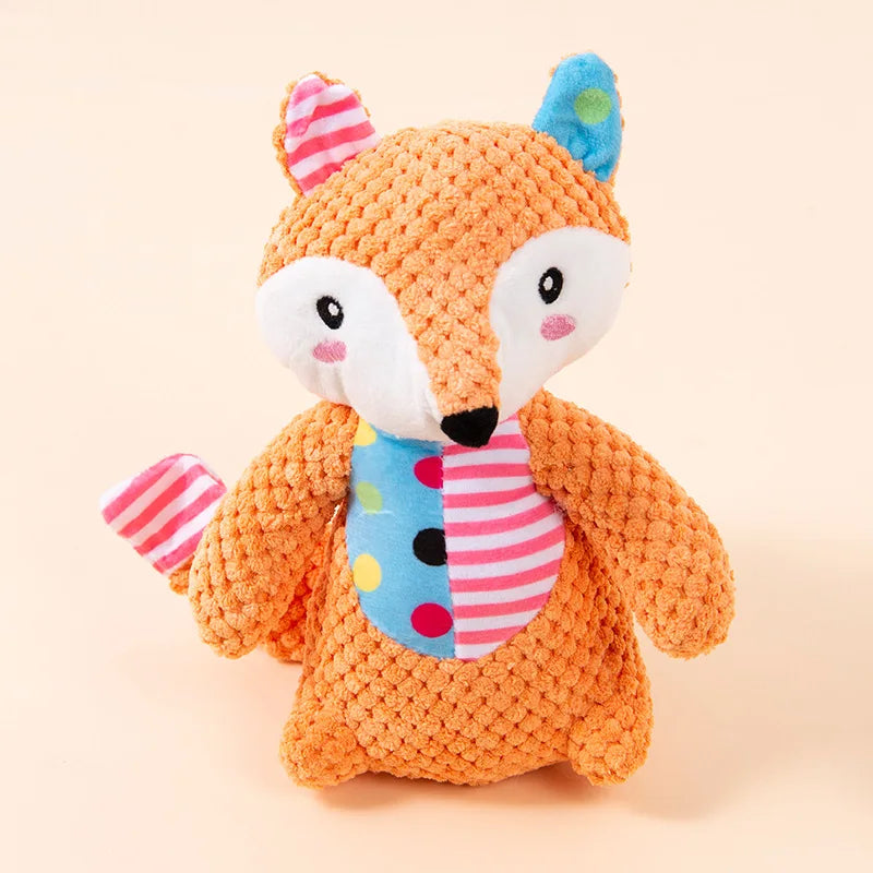 Interactive Plush Pet Chew Toy