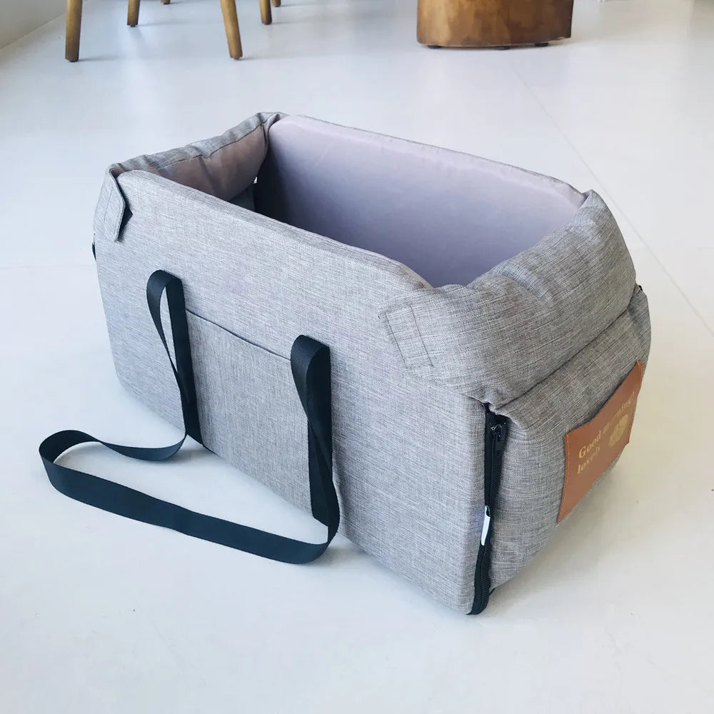Portable Dog Car Seat Bed