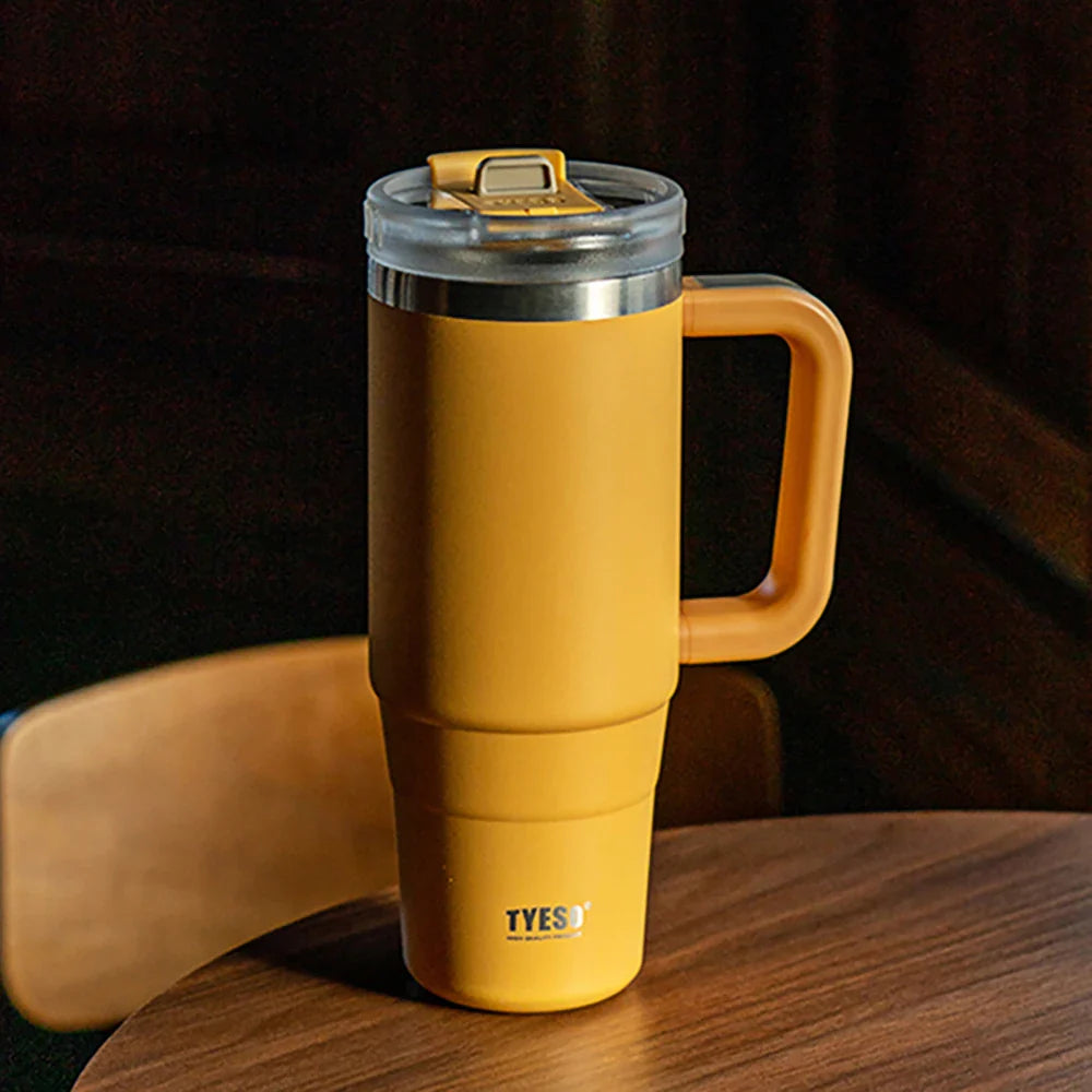 Tyeso Large Capacity Travel Tumbler